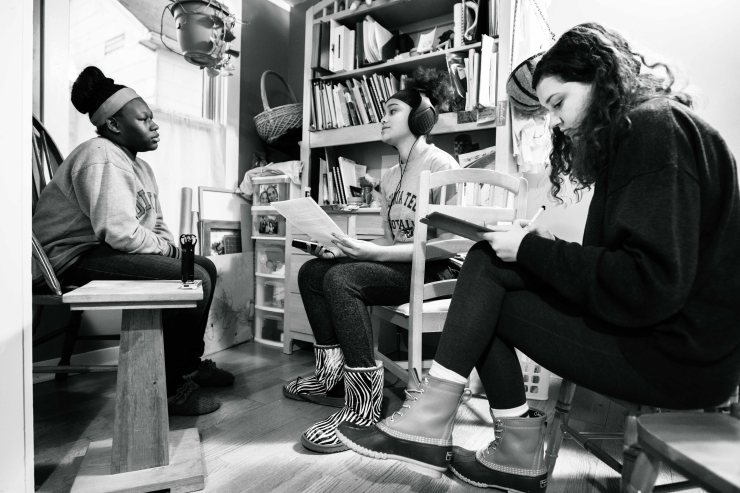 Honeys Interviewing 4-13